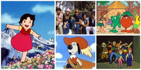 tus series de la infancia